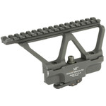 Midwest Industries Gen 2 AK Scope Mount for Side Mount Rifles - Black