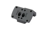 Midwest Industries MK2 34mm RMR 45 Offset for AR-15 Black