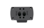 Midwest Industries MK2 34mm RMR 45 Offset for AR-15 Black