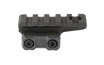 Midwest Industries MK2 Receiver Extension Mount – Black, 5 Slot Riser for Precision Firearms