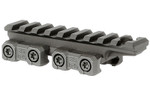 Midwest Industries MK2 Receiver Extension Mount - Black for Precision Rifle Setup