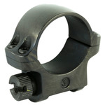 Ruger Standard 1 Low Scope Ring with Blue Finish – Fits 1 Inch Tubes and 32mm Objectives
