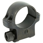 Ruger Standard Medium Scope Ring with Blue Finish - 1 Inch Diameter, 42mm Objective