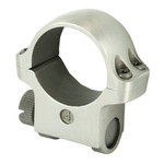 Ruger RUGER 90282 Medium Scope Ring with Stainless Finish for 1-Inch Tubes and 42mm Objectives