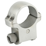 Ruger High Scope Ring with Stainless Finish for 1-Inch Tubes and 52mm Objectives