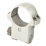 Ruger 90284 X-High Scope Ring with Stainless Finish for 1-Inch Tubes