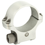 Ruger 30mm Medium Scope Ring with Stainless Finish for 42mm Objective - Model RUGER 90285