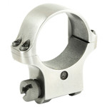 Ruger 30mm High Scope Ring with Stainless Finish - Model RUG90286