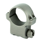 Ruger High Scope Ring with Matte Stainless Finish for 1-Inch Tubes - Model RUG90295