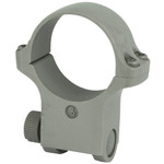 Ruger 30mm Extra High Scope Ring with Matte Stainless Finish