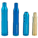 NcSTAR Laser Bore Sighter Set with 4 Red Laser Cartridges for Multiple Calibers