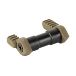 Armaspec FT90 Ambidextrous 90-Degree Safety Selector for AR10/AR15 in Flat Dark Earth