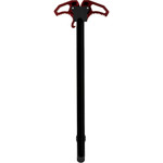Armaspec Victory Red Ambidextrous Charging Handle for AR10 Rifles and Pistols