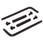 CMC Triggers AR-15 Lower Parts Kit with 3.5 lb Single Stage Flat Trigger