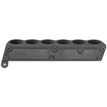 GG&G Mossberg 590 and 500 Side Saddle Shell Holder – Black, Part GGG-1515