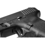 Ghost Inc. GHOST EXT Magazine Release for Glock Gen4 – Extended Black Pistol Magazine Release
