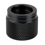 GrovTec GTHM245 Black AR-15 1/2x28 Thread Protector