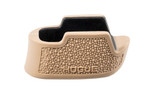 Hogue SIG P365 Precision Fit Grip Extension with Beavertail Grip Sleeve in Flat Dark Earth – Model 18033