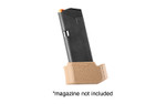 Hogue OverMolded Rubber Grip Extension Base Pad for 10/15-Round Magazines - Flat Dark Earth