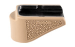 Hogue 9mm Grip Extension Base Pad for 10-Round Magazines in Flat Dark Earth