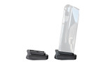 Icarus Precision ACE 365 XL Mag B-ACE Base Pads - Black (2 Pack)