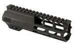 LanTac USA LLC Spada M-LOK Handguard with Anti-Slip System and Deep Black Finish