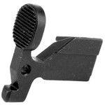 LBE Unlimited AR Bolt Catch Assembly with Roll Pin, Spring, and Buffer Detent in Black