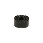LBE Unlimited AR-15 Magazine Release Button - Black, Part Number ARMAGBUT