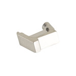 Lone Wolf Distributors AlphaWolf SS Extractor for Glock 9mm - Silver