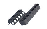 Mesa Tactical SureShell Side Saddle for Beretta 1301 Shotguns - Black