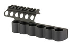 Mesa Tactical SureShell Side Saddle for Beretta 1301 Shotguns - Black