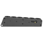 Mesa Tactical SureShell Polymer Side Saddle Carrier for 12 Gauge Shotguns, Black (Part #94750)