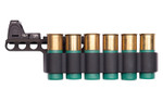 Mesa Tactical SureShell AL RMR Shotgun Side Saddle for Beretta 1301 with Integrated Reflex Sight Mount