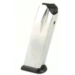 Springfield XDM 40 S&W 16-Round Magazine - Durable Silver Replacement Part
