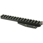 Yankee Hill Machine Co YHM-9473 6-Inch Picatinny Rail Extension for Enhanced Mounting Flexibility