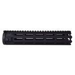 Yankee Hill Machine Co YHM-5322 MR7 10-inch M-LOK Handguard with Extended Top Rail in Black