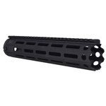 Yankee Hill Machine Co YHM-5322 MR7 10-inch M-LOK Handguard with Extended Top Rail in Black