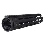 Yankee Hill Machine Co YHM-5322 MR7 10-inch M-LOK Handguard with Extended Top Rail in Black