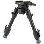 Warne Skyline Precision Bipod Model 7902M for Picatinny Rails, 6.9-9.1 Inch Range