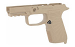Wilson Combat WCP320 X-Compact Tan Grip Module for SIG Sauer P320