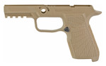 Wilson Combat WCP320 Compact Tan Grip Module for SIG Sauer P320 - No Manual Safety
