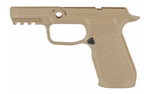 Wilson Combat WCP320 Carry 2 Tan Grip Module for SIG Sauer P320 - No Manual Safety