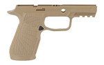 Wilson Combat WCP320 Carry 2 Tan Grip Module for SIG Sauer P320 - No Manual Safety