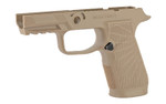 Wilson Combat WCP320 Carry 2 Tan Grip Module for SIG Sauer P320 - No Manual Safety