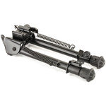 Leapers UTG Tactical Op Bipod with Quick Detach Lever – Adjustable Height 8 to 12.4 Inches, Black