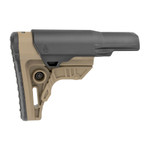 Leapers UTG PRO AR-15 Ops Ready S4 Mil-Spec Stock in Flat Dark Earth
