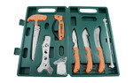 AccuSharp Game Processing Kit with Fixed Blade Knives and Accessories