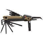 Real Avid Gun Tool Pro AR-15 Multi-Tool in Flat Dark Earth with Sheath