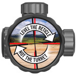 Real Avid Level Rite Pro Scope Alignment Kit - Precision Rifle Scope Adjustment and Maintenance