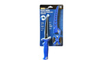 AccuSharp Fillet Knife with Sharpener - 6.5-inch Titanium-Coated Steel Blade, Non-Slip Handle, Blue Handle Color, Model 736C